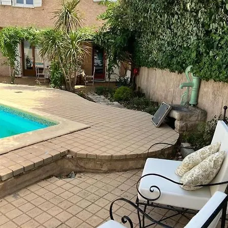 Le Clos Roby Maison Avec Piscine Proche Du Centre Historique Ferienhaus Pézenas