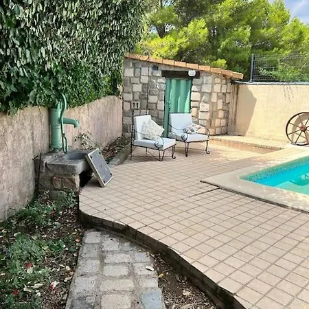 Ferienhaus Le Clos Roby Maison Avec Piscine Proche Du Centre Historique Pézenas