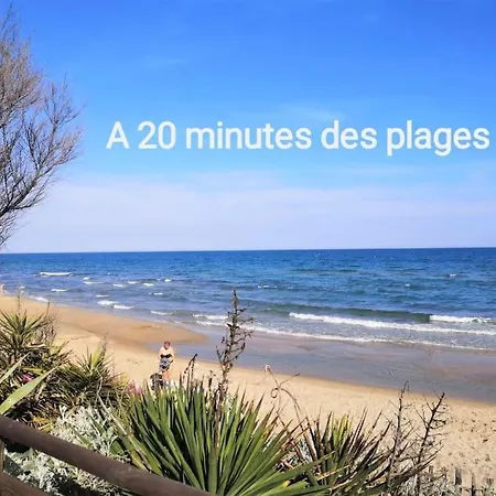 Ferienhaus Le Clos Roby Maison Avec Piscine Proche Du Centre Historique Pézenas